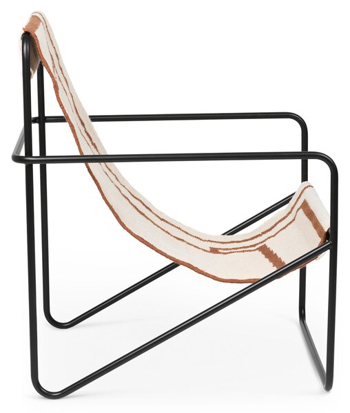 Ferm Living designová zahradní křesla Desert Lounge Chair