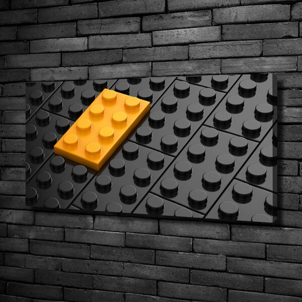 Foto obraz na plátně do obýváku Kostky lego oc-93866818