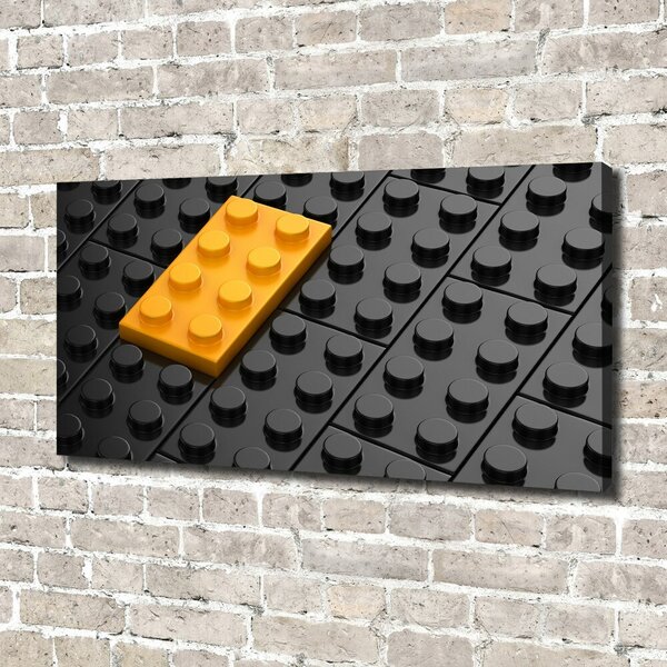 Foto obraz na plátně do obýváku Kostky lego oc-93866818