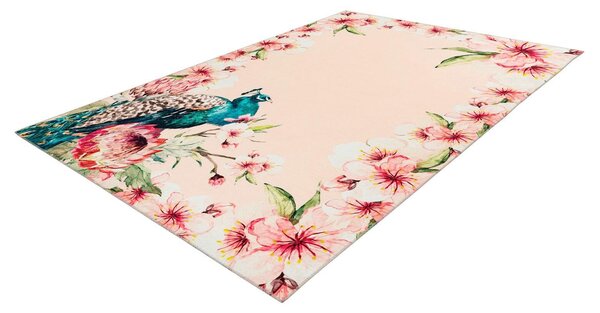BĚHOUN, 80/150 cm krémová, vícebarevná Kayoom - Online Only koberce & rohožky, Online Only