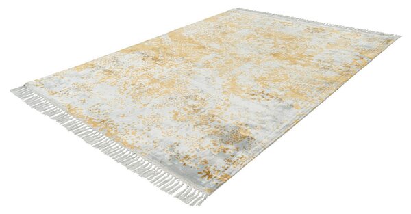 BĚHOUN, 80/150 cm, šedá, barvy zlata Kayoom - Online Only koberce & rohožky, Online Only