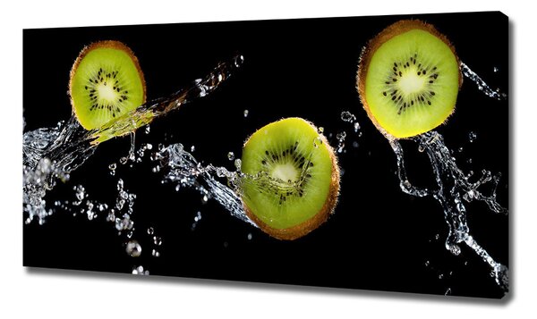 Foto obraz na plátně Kiwi a voda oc-93951951