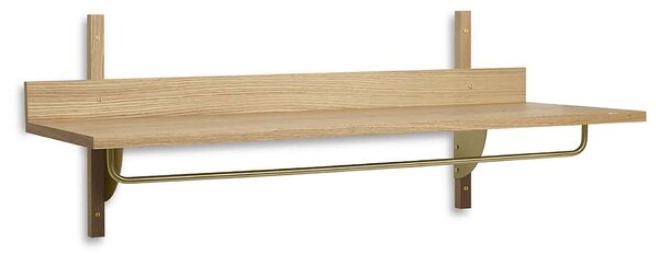 Ferm Living designové nástěnné police Sector Rack Shelf