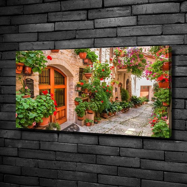 Foto obraz canvas Okouzlující ulička oc-93996626
