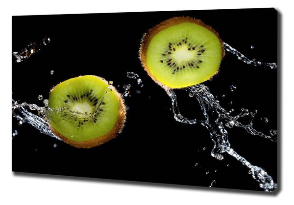 Foto obraz na plátně Kiwi a voda oc-93951951