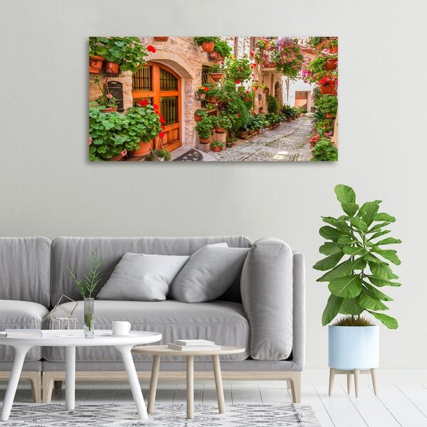 Foto obraz canvas Okouzlující ulička oc-93996626
