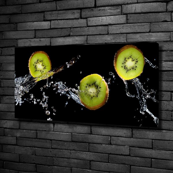 Foto obraz na plátně Kiwi a voda oc-93951951