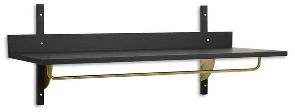 Ferm Living designové nástěnné police Sector Rack Shelf