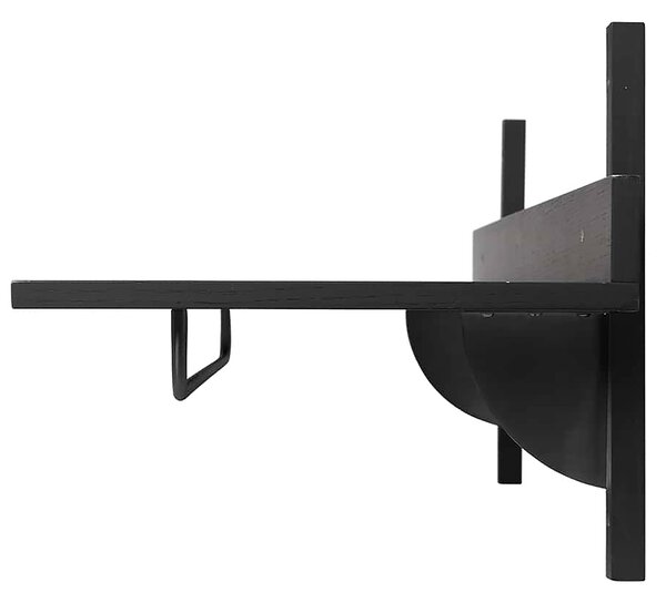Ferm Living designové nástěnné police Sector Rack Shelf