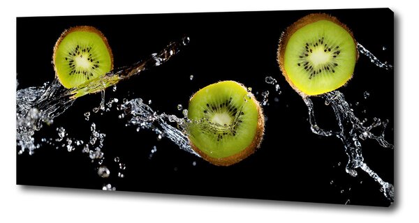 Foto obraz na plátně Kiwi a voda oc-93951951