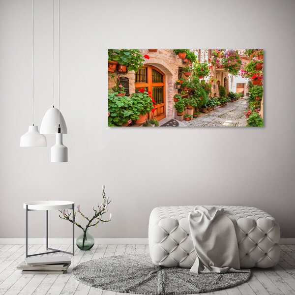 Foto obraz canvas Okouzlující ulička oc-93996626