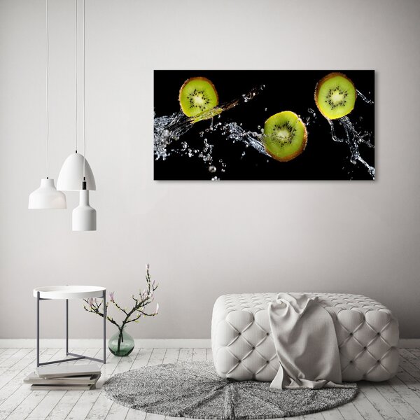 Foto obraz na plátně Kiwi a voda oc-93951951