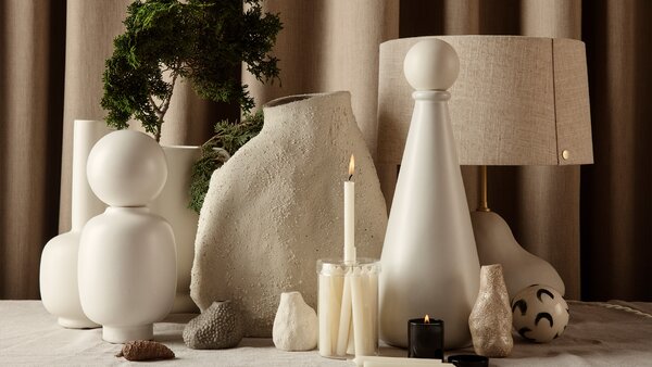 Ferm Living designové vázy Vulca Vase Large