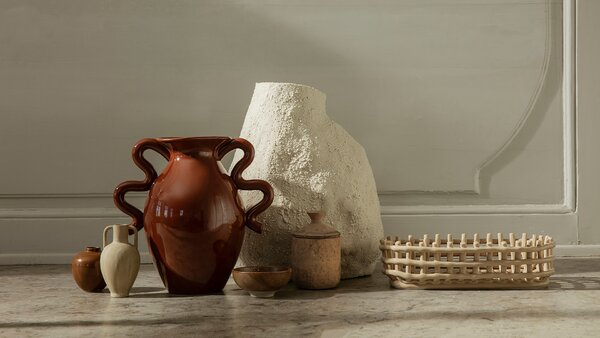 Ferm Living designové vázy Vulca Vase Large
