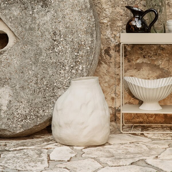 Ferm Living designové vázy Vulca Vase Medium