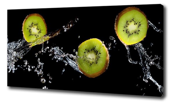 Foto obraz na plátně Kiwi a voda oc-93951951