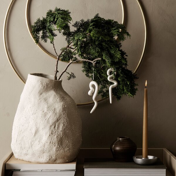Ferm Living designové vázy Vulca Vase Large