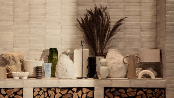 Ferm Living designové vázy Vulca Vase Large