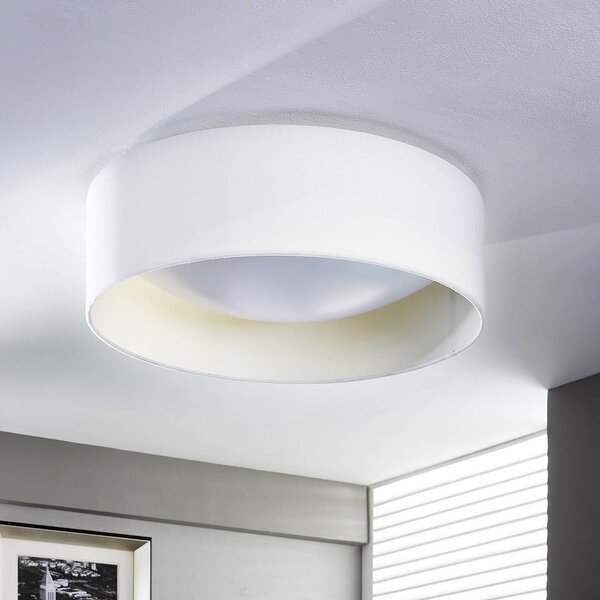 Stropní LED světlo Franka, bílé, 41,5 cm