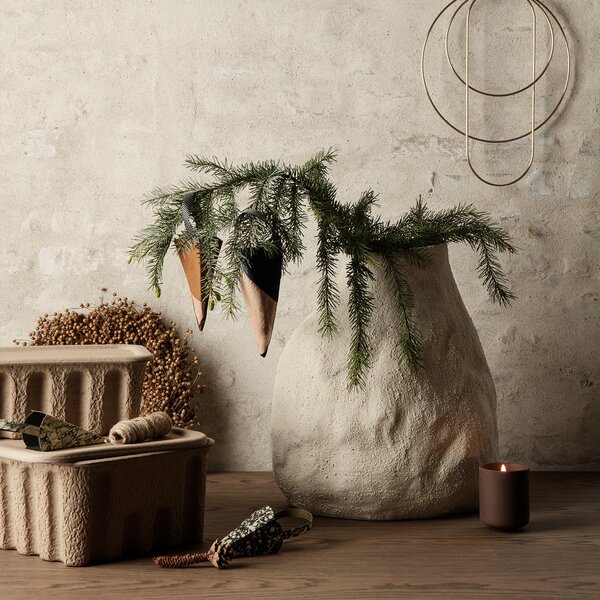 Ferm Living designové vázy Vulca Vase Large