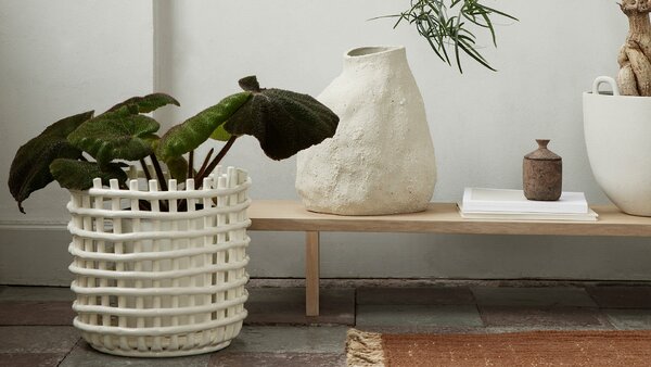 Ferm Living designové vázy Vulca Vase Large