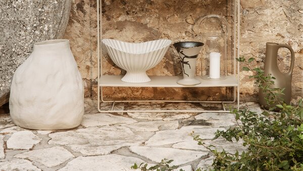 Ferm Living designové vázy Vulca Vase Large