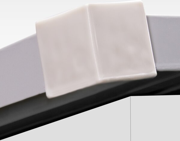 Gardebruk L kovová kůlna 2m² se základem 196x122x182cm posuvné dveře antracitová kůlna na nářadí zahradní kůlna 3,4m³