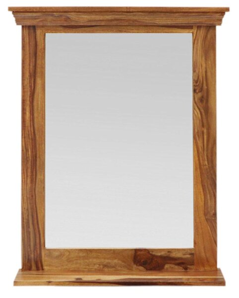 Zrcadlo Jali 70x90 z indického masivu palisandr