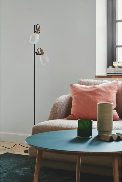 Nordlux - Stojací lampa ARILD 2xE14/40W/230V