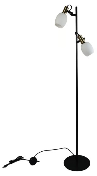 Nordlux - Stojací lampa ARILD 2xE14/40W/230V