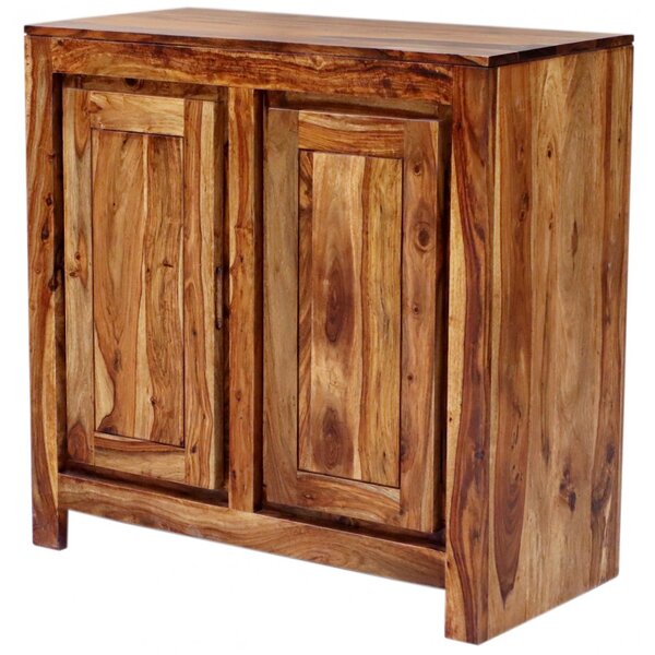Komoda Gani 90x90x45 z indického masivu palisandr