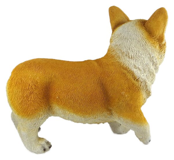 Welsh Corgi – realistická soška psa 30 cm