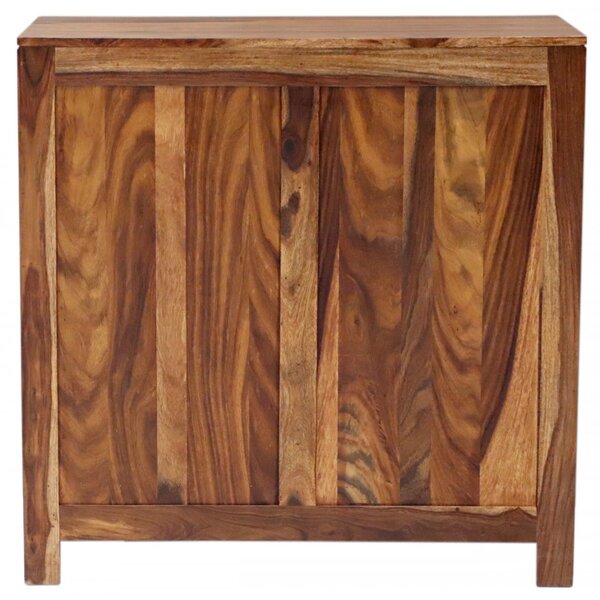 Komoda Gani 90x90x45 z indického masivu palisandr