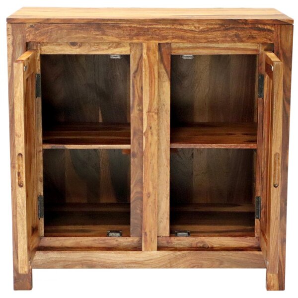 Komoda Gani 90x90x45 z indického masivu palisandr