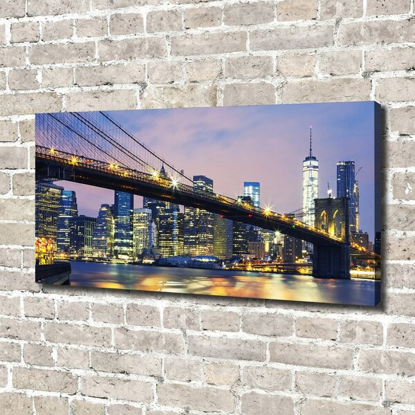 Foto obraz na plátně Brooklynský most oc-94379643