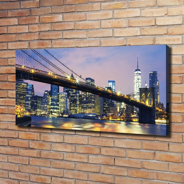 Foto obraz na plátně Brooklynský most oc-94379643