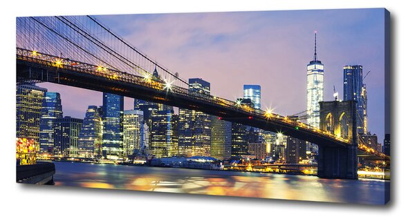 Foto obraz na plátně Brooklynský most oc-94379643