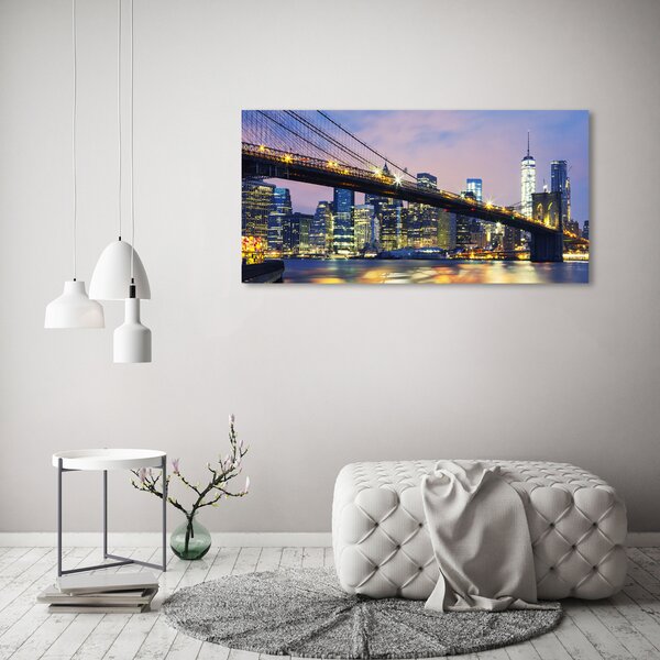 Foto obraz na plátně Brooklynský most oc-94379643