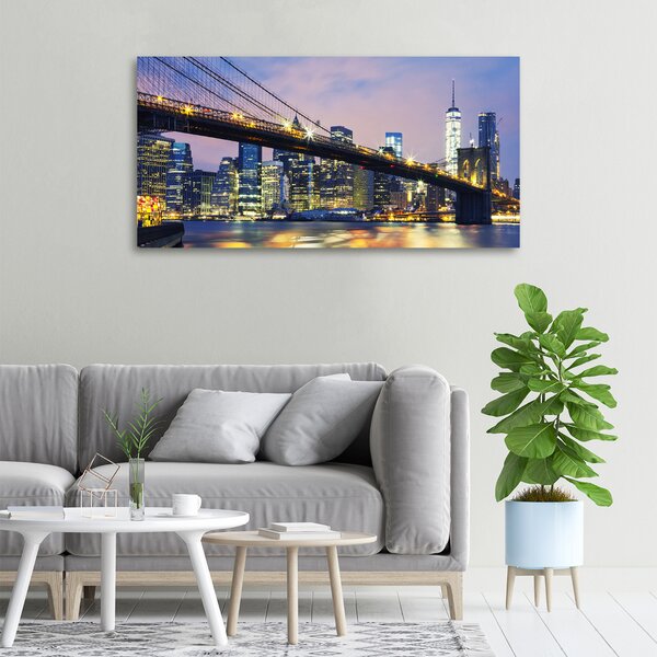 Foto obraz na plátně Brooklynský most oc-94379643