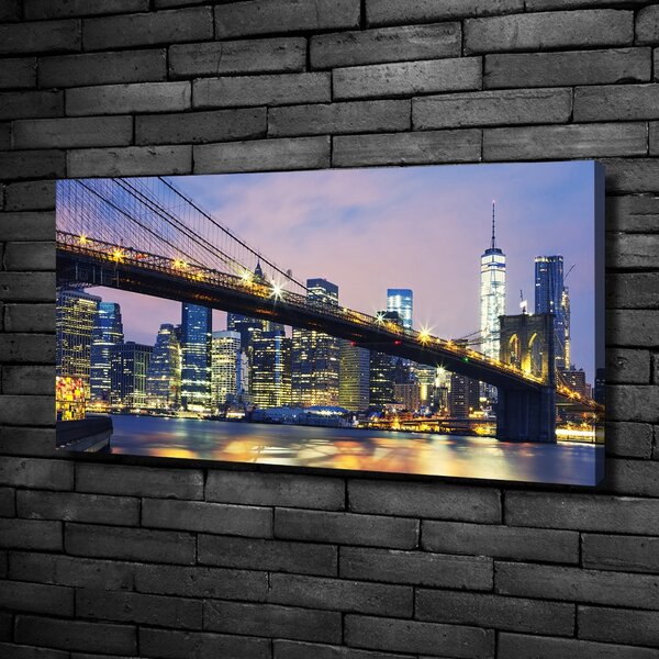 Foto obraz na plátně Brooklynský most oc-94379643