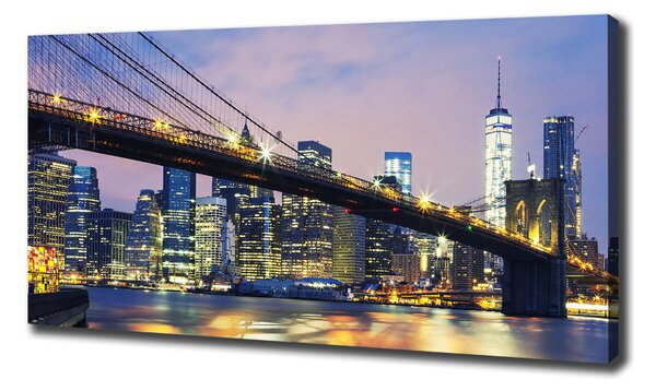 Foto obraz na plátně Brooklynský most oc-94379643