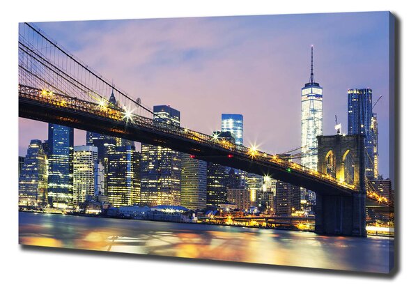 Foto obraz na plátně Brooklynský most oc-94379643