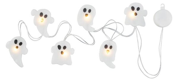 LED samolepky na okno Halloween (duchové) (100409535002)