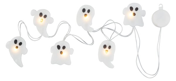 LED samolepky na okno Halloween (duchové) (100409535002)