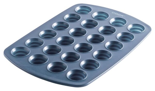 Coox Silikonová forma na muffiny (modrošedá) (100412057002)