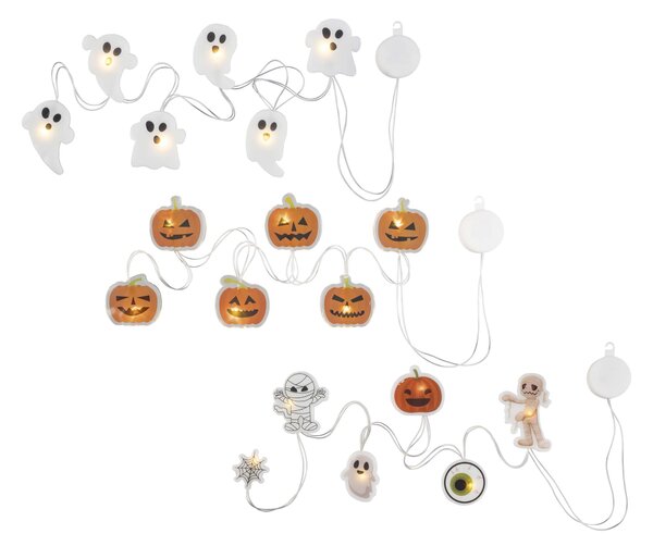LED samolepky na okno Halloween (100409535)