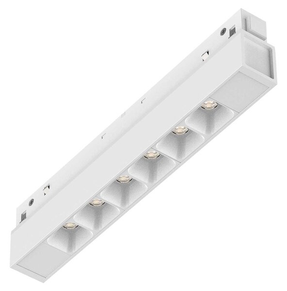 Ideal Lux Lineární svítidlo EGO ACCENT 3000K Barva: Černá, Stmívání, řízení: ON/OFF (bez stmívání), Varianty: 7W, 192mm