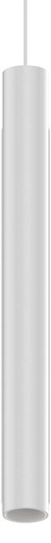 Ideal Lux Závěsné svítidlo EGO PENDANT TUBE 12W 3000K Barva: Bílá, Teplota světla: 3000K - teplá bílá, Stmívání, řízení: ON/OFF (bez stmívání)