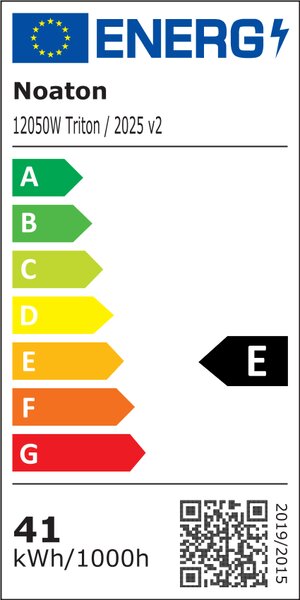 Noaton 12050W Triton, bílá, stropní ventilátor se světlem