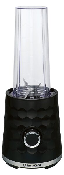 Silvercrest® Smoothie mixér Ssmkw 300 A1 (černá) (100411873001)